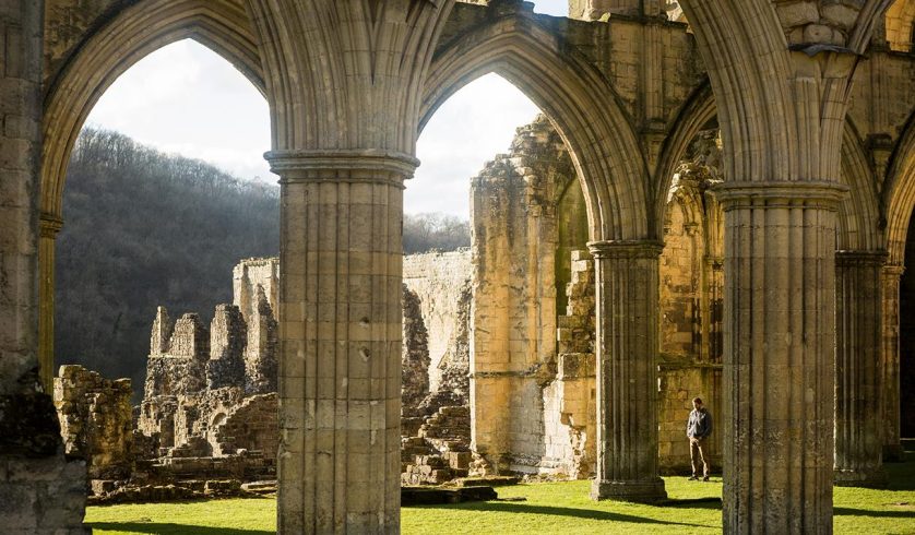 Close up of Ruins