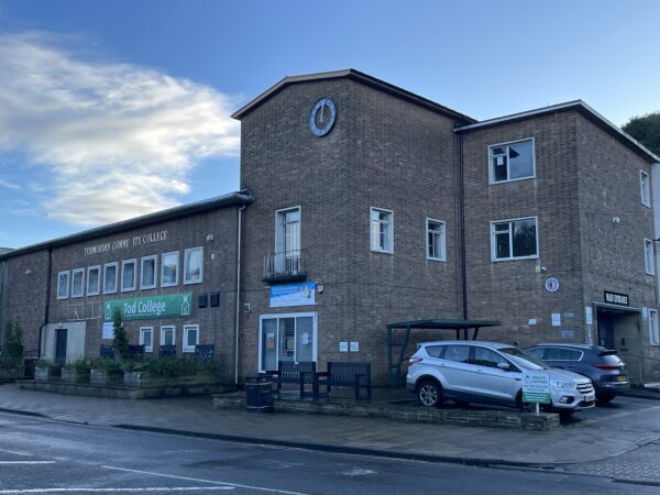 Outside image of Todmorden Learning Centre