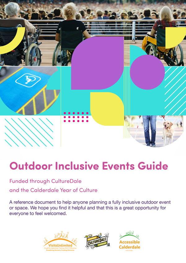 Outdoor Inclusive Events Guide Cover Page