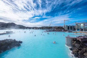 The Blue Lagoon in Iceland