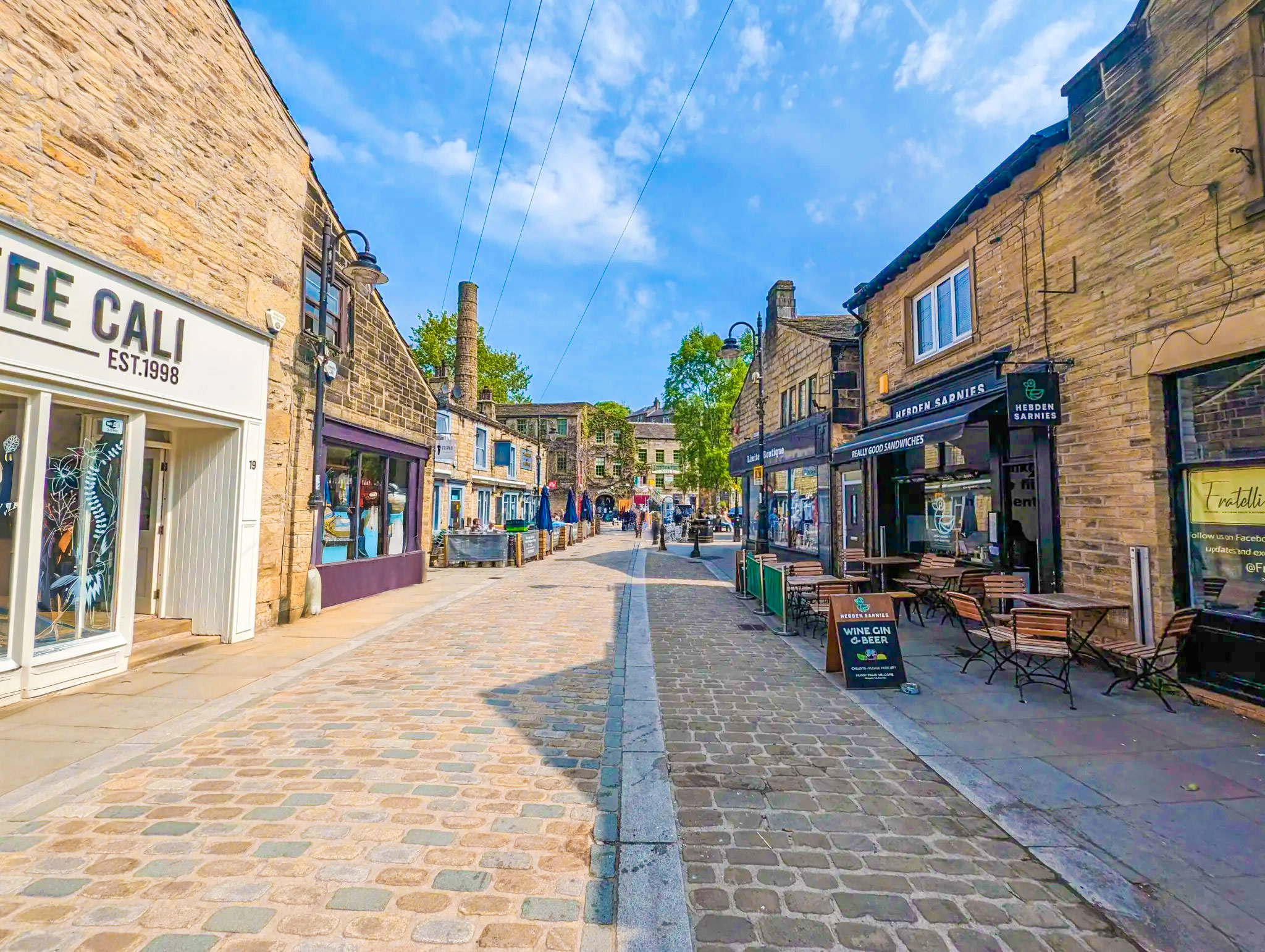 Explore the Hebden Bridge step-free access map: 2025 guide