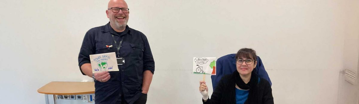 Accessible Calderdale — My Journey to Make Calderdale Inclusive for All. By Aisha Mir