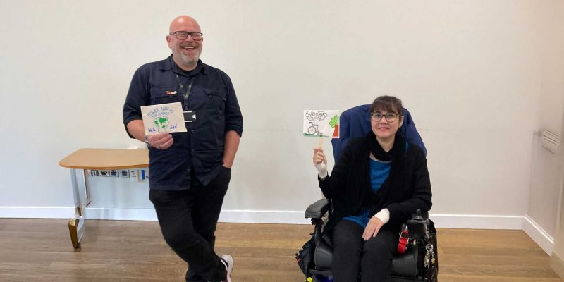 Accessible Calderdale — My Journey to Make Calderdale Inclusive for All. By Aisha Mir