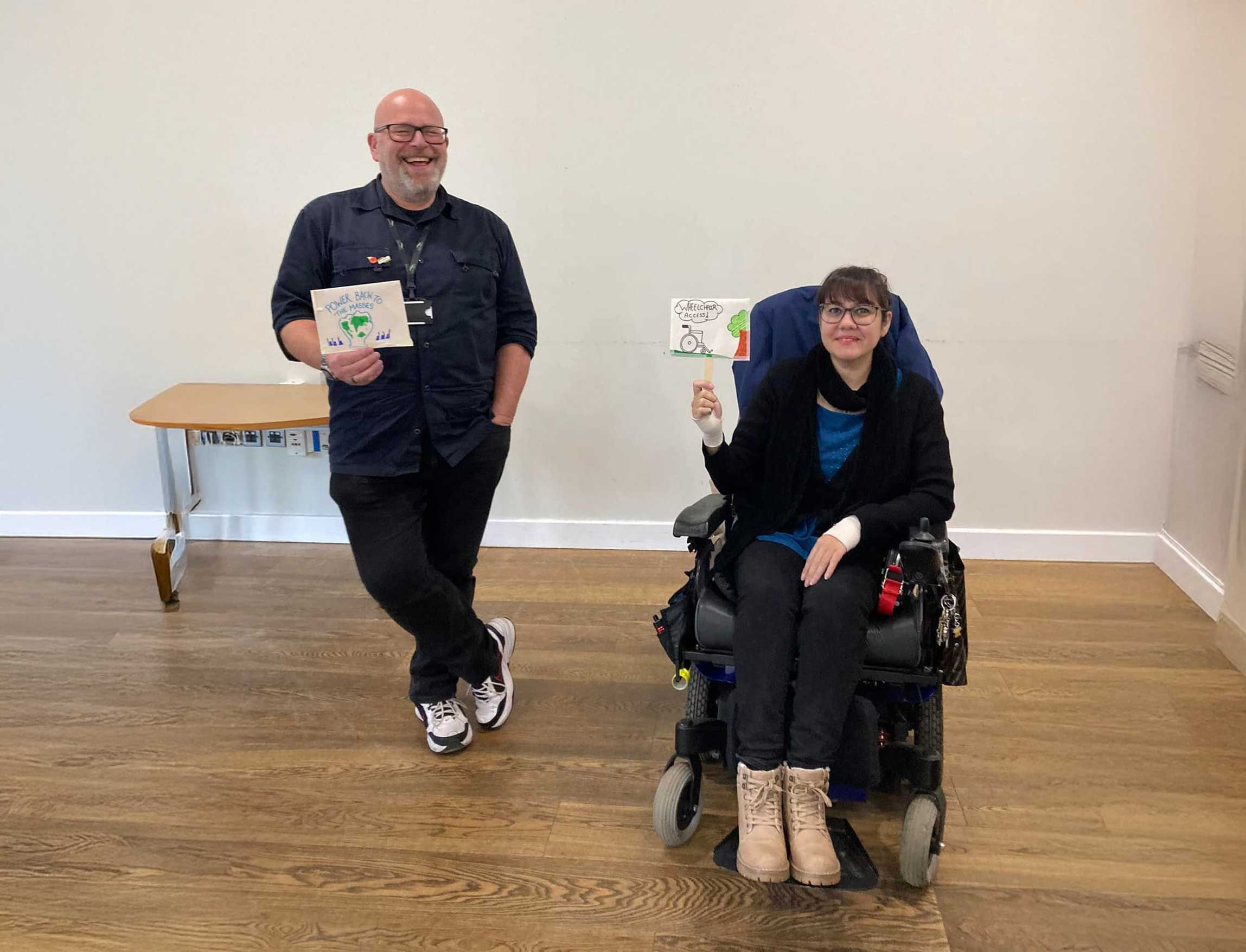 Accessible Calderdale — My Journey to Make Calderdale Inclusive for All. By Aisha Mir