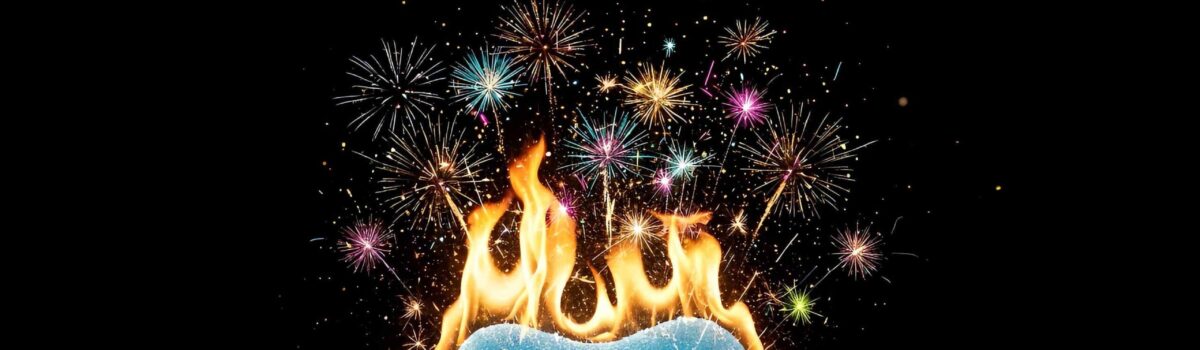 FND: I’m a Blue Jellybean on Fire – by Aspen